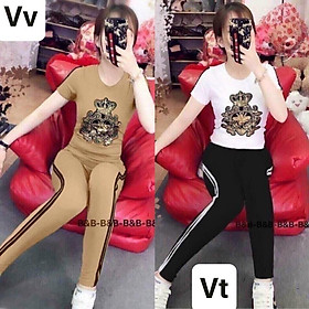 SET ĐỒ BỘ NỮ THUN,CHẤT LIỆU VÃI THOÁNG MÁT VÀ CO GIẢN 4C LANA FASHION