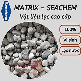 Đá MATRIX Seachem - Vật liệu lọc cao cấp | Hingaostore