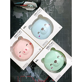 Mua Quạt Cầm Tay Mini nhỏ gọn siêu dễ thương nhỏ gọn
