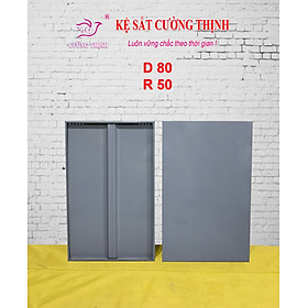 Mua Mâm Sắt Dài 80cm x Rộng 50cm - Lắp ráp kệ sắt