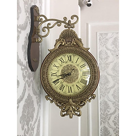 Mua Đồng Hồ Treo Tường xoay 360 độ DHTT20 ( kích thước :35 x60 cm ) Thiết kế đồng hồ xoay thông minh có thể xem giờ được ở cả 2 mặt.