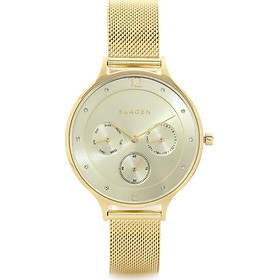 Đồng Hồ Skagen SKW2313 Nữ - màu vàng (Hàng nhập khẩu)