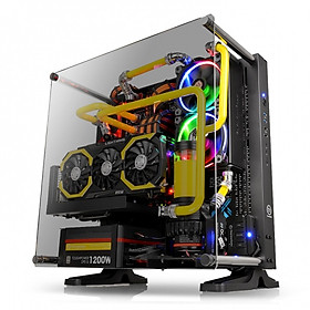 Mua Vỏ Case Thermaltake Core P3 TG Black - Hàng Chính Hãng