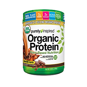 Thực Phẩm Bổ Sung Tăng Cơ Purely Inspired Organic Protein 100% Plant-Based dành cho người ăn chay (Vegan)