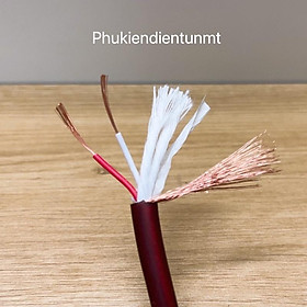 Mua 1M dây tín hiệu micro đồng nguyên chất hàng đẹp