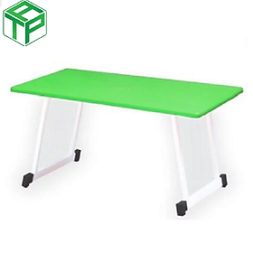 Mua Bàn nhựa gấp gọn cho bé - màu Xanh lá