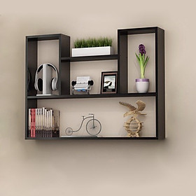 Mua Kệ sách treo tường chữ U nhiều ngăn - GB-T70