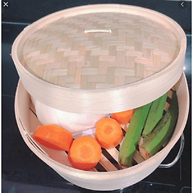 Mua Xửng hấp tre / Lồng hấp tre 4 kích cỡ