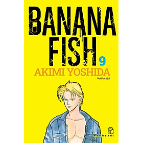 Banana Fish - Tập 10 - Tặng Kèm Postcard Giấy