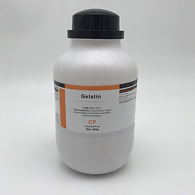 Mua Hóa chất Gelatin (CP  Xilong  Cas: 9000-70-8)