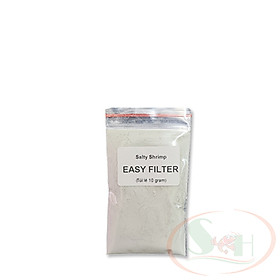 Khử độc nước Salty Shrimp Easy Filter Powder bột xử lý khử hóa chất làm trong nước bể cá tép thủy sinh