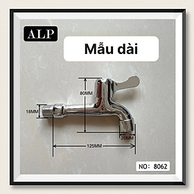 Mua Vòi nước inox 304 mẫu dài