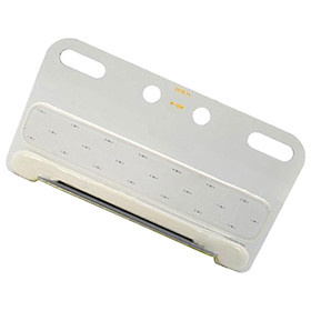 24V LED Side Marker Indicator Light Turn Signal Light High Brightness Easy Installation Waterproof Universal for Trailer