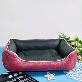 Mua Đệm vuông cho thú cưng 40x55cm chất liệu dù chống thấm   cực mát thích hợp sửa dụng vào mùa hè nóng bức