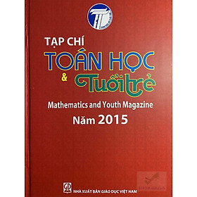 Hình ảnh Tạp chí Toán học và Tuổi trẻ 2015