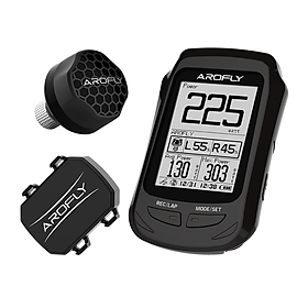 AROFLY X-ELITE A1 (Deluxe Model) - The Smallest and Most Affordable Power Meter, with Exclusive GPS Computer, STRAVA Compatible.