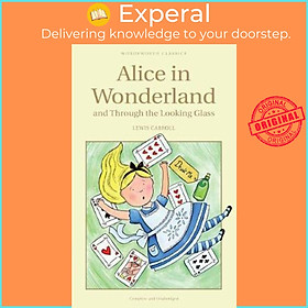 Sách - Alice in Wonderland by Lewis Carroll (UK edition, paperback)