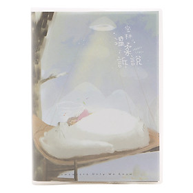 Sổ Nhựa Trong Nhỏ 6435