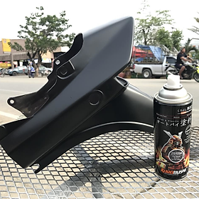 Mua Sơn SAMURAI KUROBUSHI 109A MÀU ĐEN MỜ/ NHÁM chính hãng