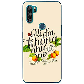 Ốp lưng dành cho Vsmart Active 3 mẫu Đời không là mơ