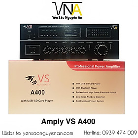 Mua AMPLY NHÀ YẾN  VS A400