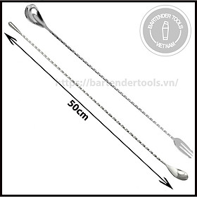 Mua Thìa pha chế inox 50cm - Bar spoon 50cm