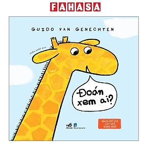 Sách - Sách Đố Vui Lật Giở Song Ngữ - Đoán Xem Ai? - Bìa Cứng