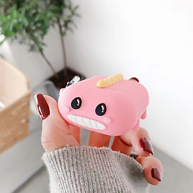Mua Case airpods Vỏ bảo vệ dành cho airpods 1 2 - hình sâu xanh nằm