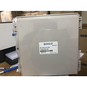 Mua Tủ điện nhựa 210X210X130 ABS chống nước IP67 AGQ212113G BOXCO (BẢNG LỀ ĐÚC  KHOÁ NHỰA  CÓ TẤM ĐẾ )