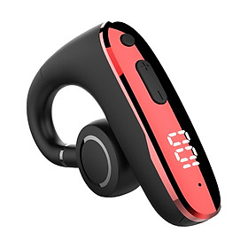 Bluetooth Headphones Waterproof IPX 5 Call Reminder LED Display for Business