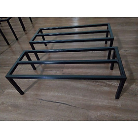 Mua Kệ để chậu cây dài 50 rộng (10-15-20-25 cm) cao (10-15-20-25 cm)Sắt hộp 16x16 ( Hàng chính hãng ) - 50 x 20 x 10