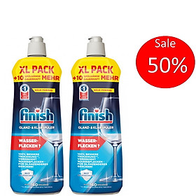 Combo 3 chai Nước làm bóng bát finish 800ml dùng cho máy