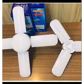 Đèn Led Hình Quạt 4 cánh 60w siêu Sáng