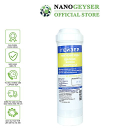 Mua Lõi lọc nước số 1 máy Ecotar  Lõi Ecotar Nano Geyser  Lõi lọc nước số 1 dùng cho máy Geyser Ecotar 3  Ecotar 4  Ecotar 6 - Hàng Chính Hãng