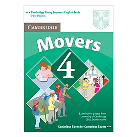 Hình ảnh sách Cambridge Young Learner English Test Movers 4: Student Book