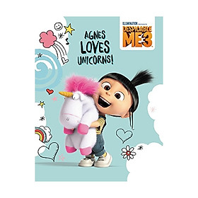 Hình ảnh sách Despicable Me 3: Agnes Loves Unicorns!