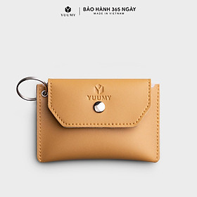 Ví Yuumy ( Thời trang nữ nắp gập cỡ nhỏ - Ví móc khóa da Seasand YMK16 )
