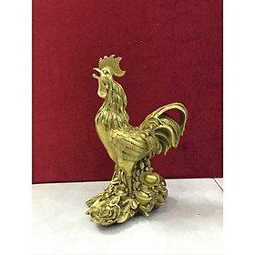Mua Tượng gà trống bằng đồng phong thủy