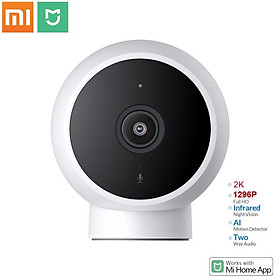 Camera IP thông minh Xiaomi Mijia 2K 1296P WiFi Tầm nhìn ban đêm Âm thanh hai chiều AI Phát hiện con người Webcam Video Cam Màn hình an ninh cho bé Màu sắc: Mỹ