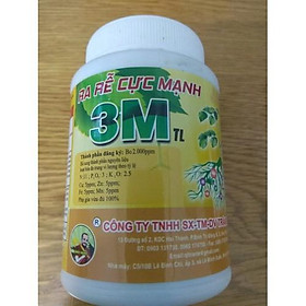 Phân bón vi lượng ra rễ cực mạnh 3M- bomax chai 100G