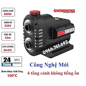 Mua Máy bơm tăng áp biến tần SHENGNENG APF 204H (650W)