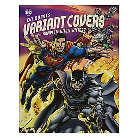 Hình ảnh sách Dc Comics Variant Covers