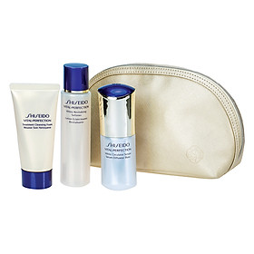Bộ Sản Phẩm Dưỡng Trắng Và Chống Lão Hóa Chuyên Sâu Shiseido Vital-Perfection 95481G