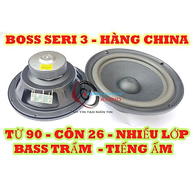 HÀNG CHUẨN SỊN - LOA BASS 20 BOSS CHINA TỪ ĐƠN 90 - COIL 26MM BASS SIÊU TRẦM ẤM