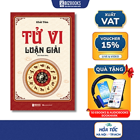 Sách Tử Vi Luận Đời Người – Hiểu Mình Để Sống Vững Vàng | Khai Mở Vận Mệnh – Giải Mã Cuộc Đời