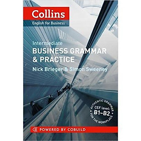 Nơi bán Collins Business Grammar & Practice. Intermediate (Collins English for Business) - Giá Từ -1đ