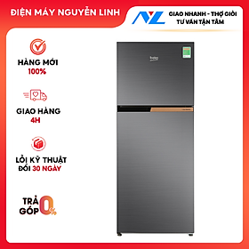 Tủ lạnh Beko ngăn đá trên 231 lít RDNT231I50VHFK - HÀNG CHÍNH HÃNG