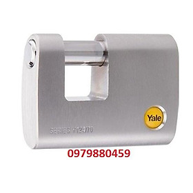 Ổ khóa cầu ngang Yale Y124 70 115- khóa bấm, khóa chống cắt cao cấp