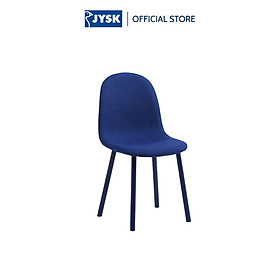 Mua Ghế bàn ăn | JYSK Ejstrup | thép/vải polyester | be/xanh | R45.5xS53xC89cm