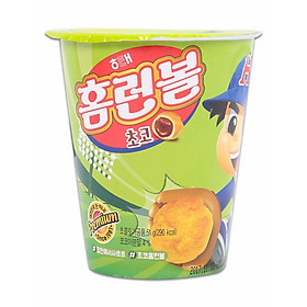 Hình ảnh Bánh Socola Bóng Chày Haitai Cup (51g)